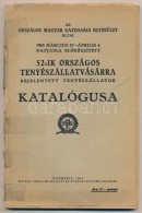 1943 Bp., Az Országos Magyar Gazdasági Egyesület által 52. Országos... - Non Classés