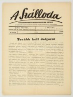 1938 A Szálloda, A Szállodaipari és Idegenforgalmi Szemle, A Magyar... - Non Classés