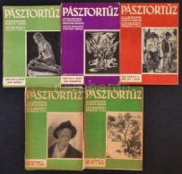 1938-1944 PásztortÅ±z, 5 Db, Szerk.: Reményik Sándor, XXIV. évf. 4.,8. Számok,... - Non Classés