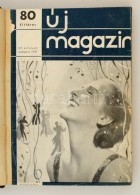 1937 Új Magazin. Szerk.: Tiszay Andor. 37 évfolyam, 7 Szám (3.,10-15 Számok).... - Non Classés
