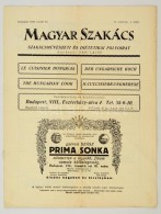 1935 Bp., A Magyar Szakács, SzakácsmÅ±vészeti és Dietetikai Folyóirat X.... - Non Classés