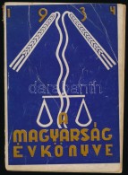 1934 A Magyarság 1934-es évkönyve, Szerk.: Radnai Endre, Vaska Géza, Bp., Globus Nyomdai... - Non Classés