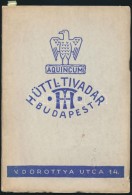 1929 Bp., Hüttl Tivadar Porcelángyáros Jubileumi árjegyzéke, Képekkel... - Non Classés