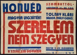 Cca 1920-1950 5 Db Nagyobb MéretÅ± Színházi és Egyéb Plakát - Non Classés