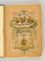 1919-1923 Münchener Fliegende Blätter Kalender, Verlag Von Braun&Schneider, Több év Egybe... - Non Classés