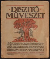 1914 A DíszítÅ‘ MÅ±vészet I. évfolyamának 1. Füzete, Megviselt... - Non Classés