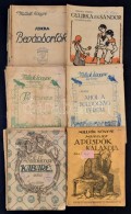 Cca 1910-1920 15 Kötet A Millók Könyve Sorozatból, Valamint 1 Kötet A Koronás... - Non Classés