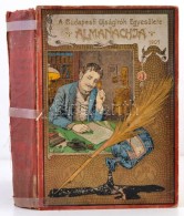 A Budapesti Ujságírók Egyesülete Almanachja. Bp., 1905, Korvin Testvérek - Ny.... - Non Classés