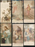Cca 1900-1930 20 Db  Litho Szentkép, 11x5,5 és 12,5x7 Cm Közti Méretben - Non Classés