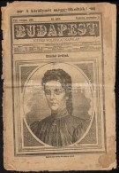 1898 A Budapest Képes Politikai Napilap XXII. évfolyamának 251. Száma, Címlapon... - Non Classés