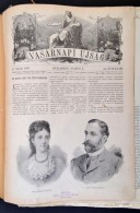 1897 Vasárnapi Ujság, 44. Fél évfolyam, 27-52. Számok + A Vasárnapi... - Non Classés
