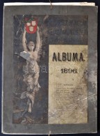 1896 Az Országos Magyar KépzÅ‘mÅ±vészeti Társulat Albuma, Benne Számos... - Sin Clasificación