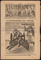 1894 Az Új-Budapest CímÅ± újság 18. évfolyamának 17. Száma - Non Classés