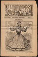 1894 Az Új-Budapest CímÅ± újság 18. évfolyamának 10. Száma - Sin Clasificación