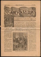 1892 Bp., A Nép Zászlója 7. évfolyamának 39. Száma - Non Classés