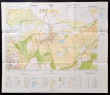 1984 Veszprém és Környékének Topográfiai Térképsorozata... - Autres & Non Classés