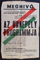 1938 Békásmegyer, I. Világháborús Emlékünnepség... - Autres & Non Classés