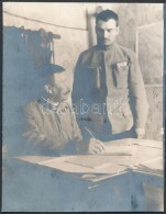 1915 'Referálás Közben' Asanjában, Az 5. Armeekommando A Szerbia Elleni Hadjárat... - Autres & Non Classés