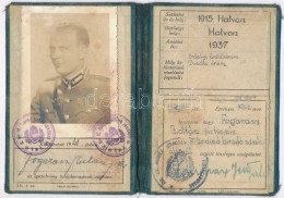 1941 M. Kir. IX. Honvéd Híradó Parancsnokság által Kiállított... - Andere & Zonder Classificatie