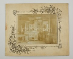 Cca 1880-1900 Antik Bútorok, Kartonra Kasírozott Fotó, 12x16 Cm - Autres & Non Classés