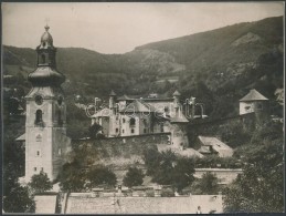 Cca 1920 Selmecbánya, Óvár, Hátoldalán Feliratozva, 13x17 Cm / Banska Stiavnica,... - Autres & Non Classés