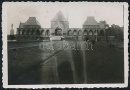 1932 Debrecen Krematórium 6x9 Cm - Autres & Non Classés