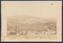 Cca 1860-1880 Pöstlingberg, Austria, Keményhátú Fotó, A Hátán... - Autres & Non Classés