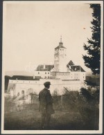 1921 Fraknó, Vár, Hátoldalán Feliratozott Fotó, 11x8 Cm / Forchtenstein, Castle,... - Autres & Non Classés