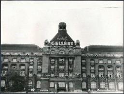 Cca 1960 Budapest, Gellért Hotel , Fotó, 18x24 Cm - Autres & Non Classés