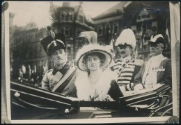 1913 Viktória Lujza Porosz HercegnÅ‘ és ErnÅ‘ Ágost Cumberlandi Herceg EsküvÅ‘je 2 Db... - Autres & Non Classés