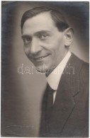 Cca 1920-1930 Angelo: Újváry, A Medgyasszay Színház Tagja, Vintage Fotó,... - Autres & Non Classés