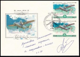 Oleg Konsztantyinovics Antonov (1906-1984) Szovjet RepülÅ‘mérnök Aláírása... - Autres & Non Classés