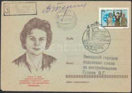 Valentyina Tyereskova (1937- ) Szovjet Å±rhajós Aláírása... - Autres & Non Classés