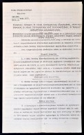 1917 A M. Kir. FöldmÅ±velésügyi Miniszter által Kiadott Rendelet A... - Non Classés