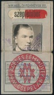 1949 Csepel, WM Acél és FémmÅ±vek által Kiadott KapubelépÅ‘jegy - Non Classés