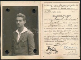 1930 A Vármegyék és Városok Országos MentÅ‘egyesülete... - Non Classés