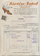 1923 Bp., Kertész Antal Mechanikai és Kézimunka CipÅ‘gyárai által... - Non Classés