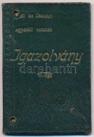 1919 Aradi és Csanádi Egyesült Vasutak által Kiadott Félárú Jegy... - Non Classés