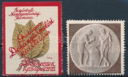 1928 Országos Dohánytermelési Kiállítás Debrecen + éremrÅ‘l... - Non Classés