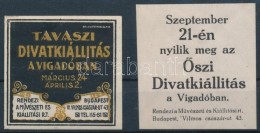1909 Tavaszi és Åszi Divatkiállítás A Vigadóban 1-1... - Non Classés