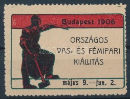 1906 Országos Vas- és Fémipari Kiállítás Budapest... - Non Classés