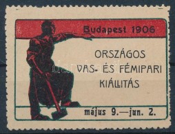 1906 Országos Vas- és Fémipari Kiállítás Budapest... - Sin Clasificación