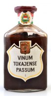 1981 Vinum Tokajense Passum, 5 Puttonyos Tokaji Aszú, Eredeti Dobozában, 0,3 L - Autres & Non Classés