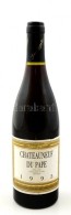 Chateneuf Du Pape 1995 Bontatlan Palack Francia Vörösbor / Unopenedd Bottle French Red Wine - Autres & Non Classés