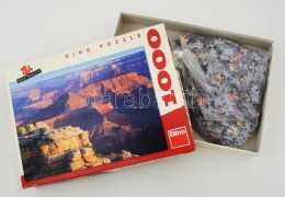 Dino Puzzle 1000 Db-os Puzzle Grand Canyon Képével,   Képméret: 66x47 Cm - Autres & Non Classés