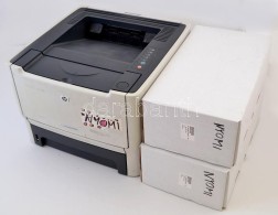 HP LaserJet P2015n Fekete-fehér Laser Hálózati Nyomtató, USB Csatlakozással Is... - Autres & Non Classés