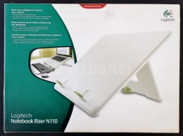 Logitech Notebook Riser N110 Laptop állvány, újszerÅ± állapotban, Saját... - Autres & Non Classés