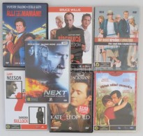 7 Db Vegyes Használt DVD (Állj, Vagy LÅ‘ A Mamám!, Zsaru Pánikban, Kate&Leopold,... - Autres & Non Classés