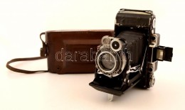 Zeiss Ikon, Super Ikonta II 531/2 Kamera Carl Zeiss Tessar 1:3,8 P: 10,5 Cm Objektívvel, BÅ‘r Tokban Tok... - Appareils Photo