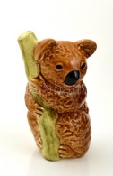 Goebel Koala Figura, Kézzel Festett Kerámia, Jelzett, Hibátlan, 8.5 Cm. - Otros & Sin Clasificación